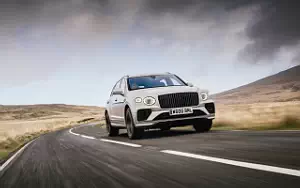 Cars wallpapers Bentley Bentayga EWB Azure First Edition UK-spec - 2023