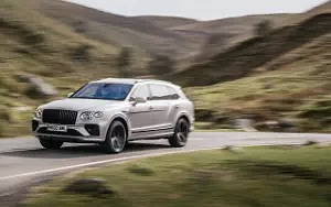Cars wallpapers Bentley Bentayga EWB Azure First Edition UK-spec - 2023