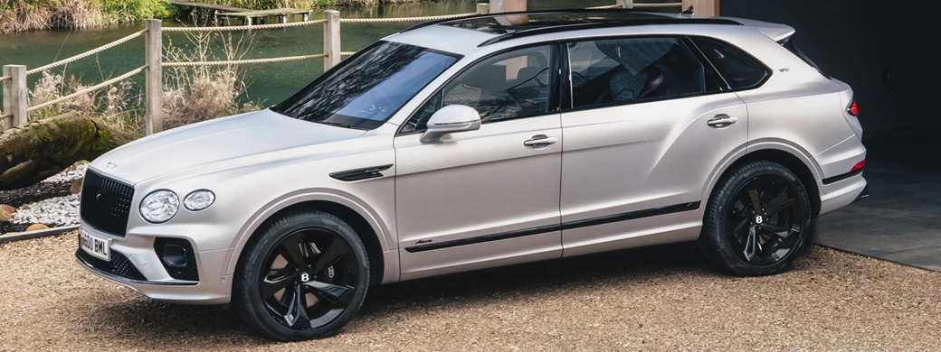 Cars wallpapers Bentley Bentayga EWB Azure First Edition UK-spec - 2023 - Car wallpapers