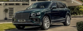 Bentley Bentayga Hybrid (Viridian) UK-spec - 2021