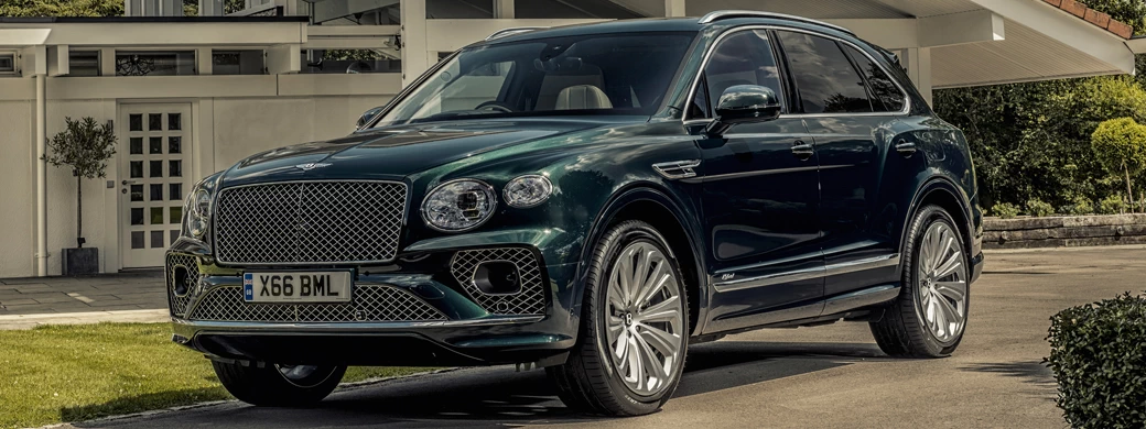 Cars wallpapers Bentley Bentayga Hybrid (Viridian) UK-spec - 2021 - Car wallpapers