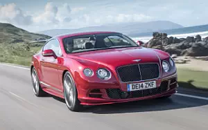 Cars wallpapers Bentley Continental GT Speed UK-spec - 2014