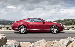 Cars wallpapers Bentley Continental GT Speed UK-spec - 2014