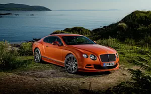 Cars wallpapers Bentley Continental GT Speed UK-spec - 2014