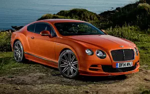 Cars wallpapers Bentley Continental GT Speed UK-spec - 2014
