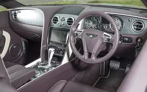Cars wallpapers Bentley Continental GT Speed UK-spec - 2014