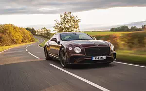 Cars wallpapers Bentley Continental GT (Cricket Ball) UK-spec - 2020