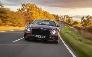 Cars wallpapers Bentley Continental GT (Cricket Ball) UK-spec - 2020