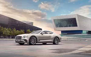 Cars wallpapers Bentley Continental GT Mulliner UK-spec - 2020