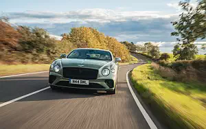 Cars wallpapers Bentley Continental GT V8 (Alpine Green) UK-spec - 2020