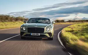 Cars wallpapers Bentley Continental GT V8 (Alpine Green) UK-spec - 2020