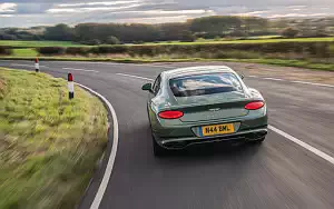 Cars wallpapers Bentley Continental GT V8 (Alpine Green) UK-spec - 2020