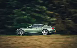 Cars wallpapers Bentley Continental GT V8 (Alpine Green) UK-spec - 2020