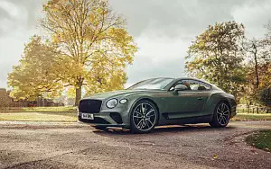 Cars wallpapers Bentley Continental GT V8 (Alpine Green) UK-spec - 2020