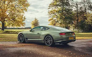 Cars wallpapers Bentley Continental GT V8 (Alpine Green) UK-spec - 2020