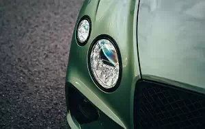 Cars wallpapers Bentley Continental GT V8 (Alpine Green) UK-spec - 2020