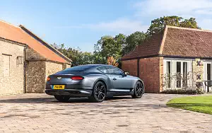 Cars wallpapers Bentley Continental GT V8 (Storm Grey) UK-spec - 2020