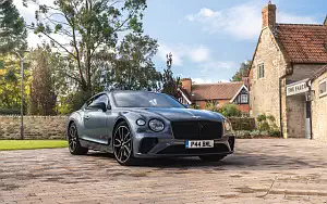 Cars wallpapers Bentley Continental GT V8 (Storm Grey) UK-spec - 2020