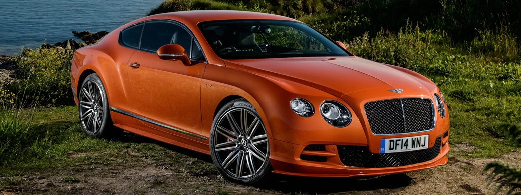 Cars wallpapers Bentley Continental GT Speed UK-spec - 2014 - Car wallpapers