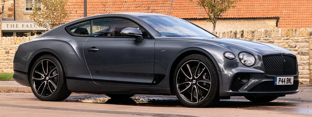 Cars wallpapers Bentley Continental GT V8 (Storm Grey) UK-spec - 2020 - Car wallpapers