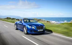 Cars wallpapers Bentley Continental GT Speed Convertible UK-spec - 2014