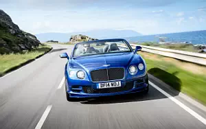 Cars wallpapers Bentley Continental GT Speed Convertible UK-spec - 2014