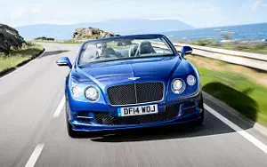 Cars wallpapers Bentley Continental GT Speed Convertible UK-spec - 2014