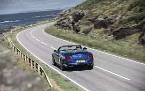 Cars wallpapers Bentley Continental GT Speed Convertible UK-spec - 2014