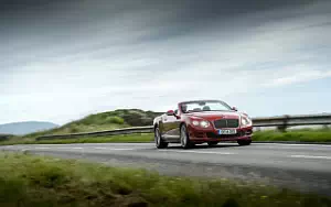 Cars wallpapers Bentley Continental GT Speed Convertible UK-spec - 2014