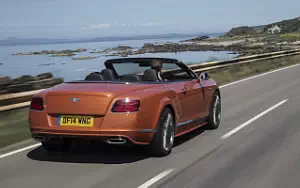 Cars wallpapers Bentley Continental GT Speed Convertible UK-spec - 2014