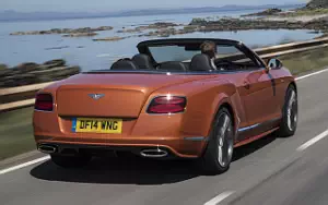 Cars wallpapers Bentley Continental GT Speed Convertible UK-spec - 2014