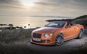 Cars wallpapers Bentley Continental GT Speed Convertible UK-spec - 2014