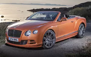 Cars wallpapers Bentley Continental GT Speed Convertible UK-spec - 2014