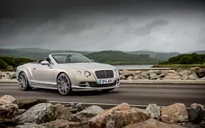 Cars wallpapers Bentley Continental GT Speed Convertible UK-spec - 2014