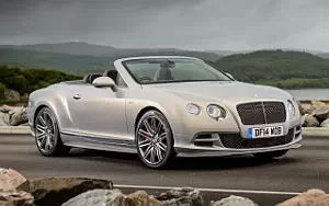 Cars wallpapers Bentley Continental GT Speed Convertible UK-spec - 2014