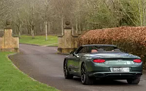 Cars wallpapers Bentley Mulliner Continental GT Convertible Equestrian Edition UK-spec - 2020