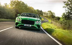 Cars wallpapers Bentley Continental GT V8 Convertible (Apple Green) UK-spec - 2020