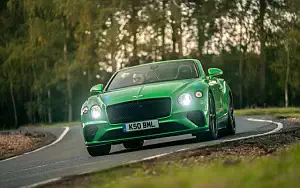 Cars wallpapers Bentley Continental GT V8 Convertible (Apple Green) UK-spec - 2020