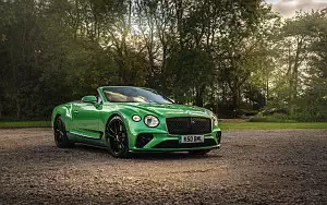 Cars wallpapers Bentley Continental GT V8 Convertible (Apple Green) UK-spec - 2020