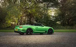 Cars wallpapers Bentley Continental GT V8 Convertible (Apple Green) UK-spec - 2020