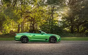 Cars wallpapers Bentley Continental GT V8 Convertible (Apple Green) UK-spec - 2020