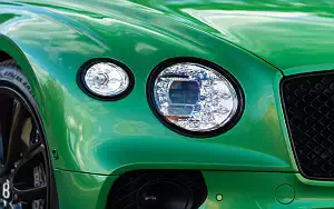 Cars wallpapers Bentley Continental GT V8 Convertible (Apple Green) UK-spec - 2020