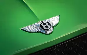 Cars wallpapers Bentley Continental GT V8 Convertible (Apple Green) UK-spec - 2020