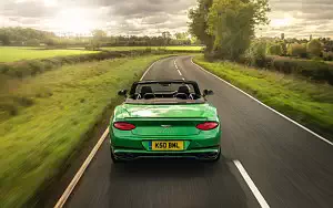 Cars wallpapers Bentley Continental GT V8 Convertible (Apple Green) UK-spec - 2020