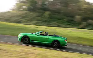 Cars wallpapers Bentley Continental GT V8 Convertible (Apple Green) UK-spec - 2020