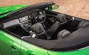 Cars wallpapers Bentley Continental GT V8 Convertible (Apple Green) UK-spec - 2020