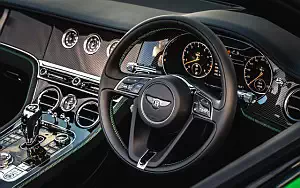 Cars wallpapers Bentley Continental GT V8 Convertible (Apple Green) UK-spec - 2020