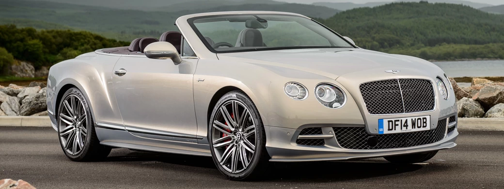 Cars wallpapers Bentley Continental GT Speed Convertible UK-spec - 2014 - Car wallpapers