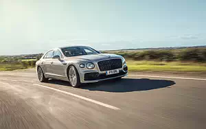 Cars wallpapers Bentley Flying Spur Blackline UK-spec - 2020