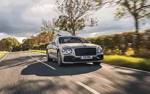 Cars wallpapers Bentley Flying Spur Blackline UK-spec - 2020